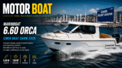 MOTOR BOAT | MarinBoat 6.60 Orca Leads the Lineup at Izmir Boat Show 2026